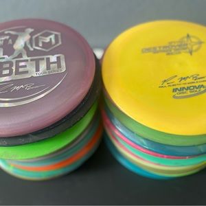 Assorted Disc Golf Discs